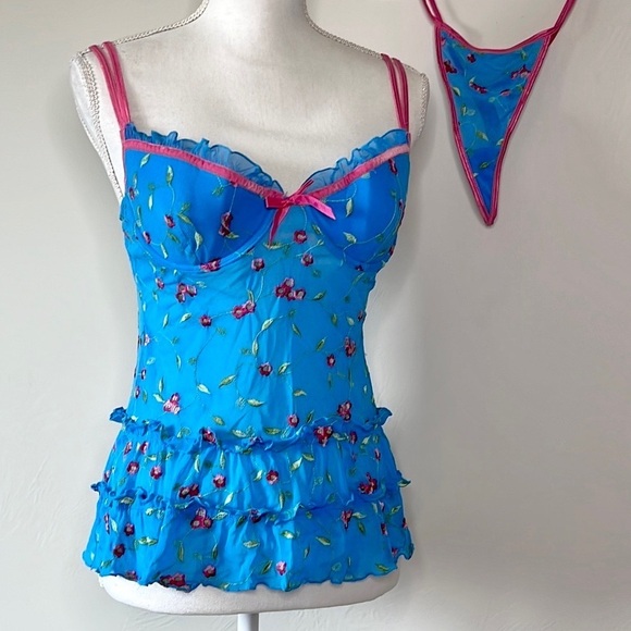 Y2K Victoria’s Secret cami set - Picture 1 of 6